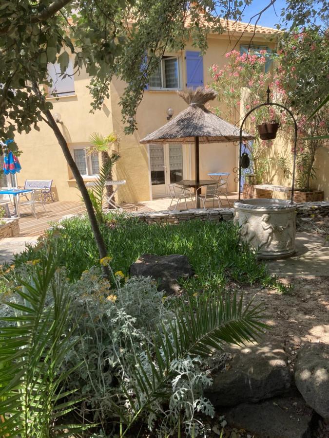 Le Robinson Bed & Breakfast Marseillan  Exterior foto