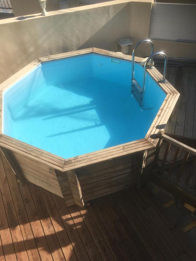 Le Robinson Bed & Breakfast Marseillan  Exterior foto