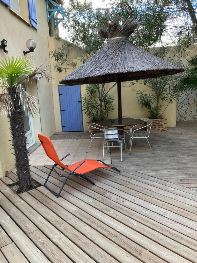 Le Robinson Bed & Breakfast Marseillan  Exterior foto